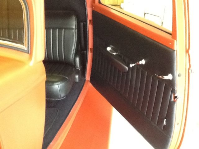 1932 Red oxide urethane  Ford 3 window coupe Coupe