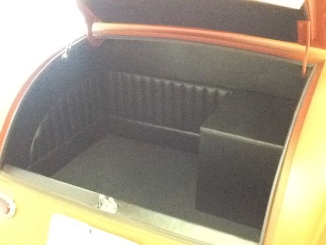 1932 Red oxide urethane  Ford 3 window coupe Coupe