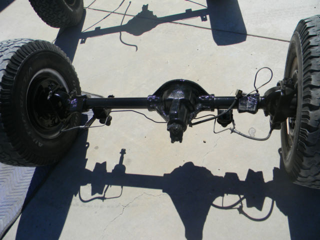 1969 Yellow Ford Bronco Convertible