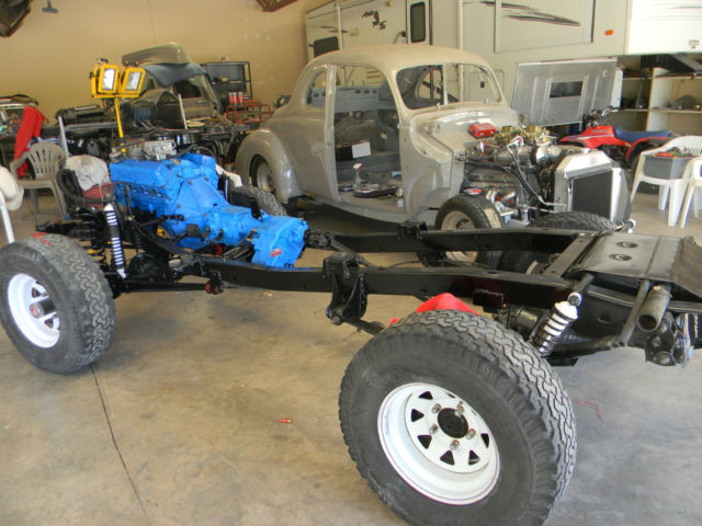 1969 Yellow Ford Bronco Convertible