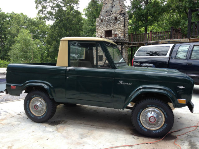 1967 Green Ford Bronco