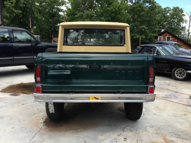 1967 Green Ford Bronco