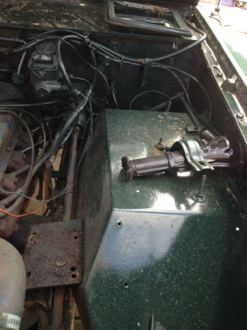 1967 Green Ford Bronco