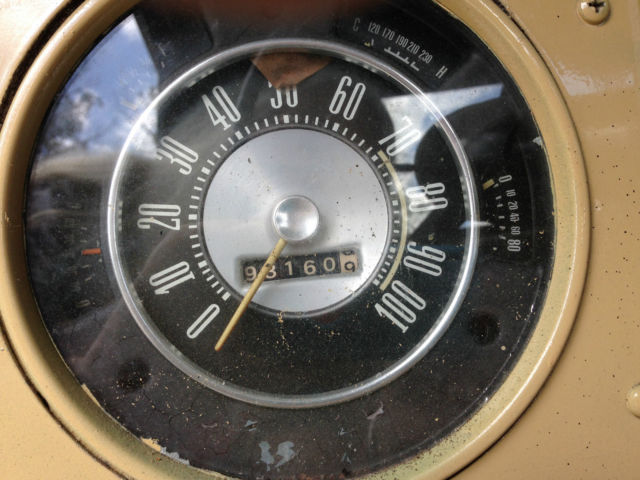 1967 Green Ford Bronco