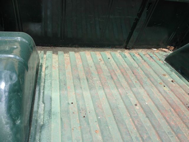 1967 Green Ford Bronco