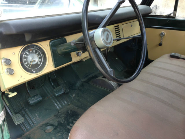 1967 Green Ford Bronco