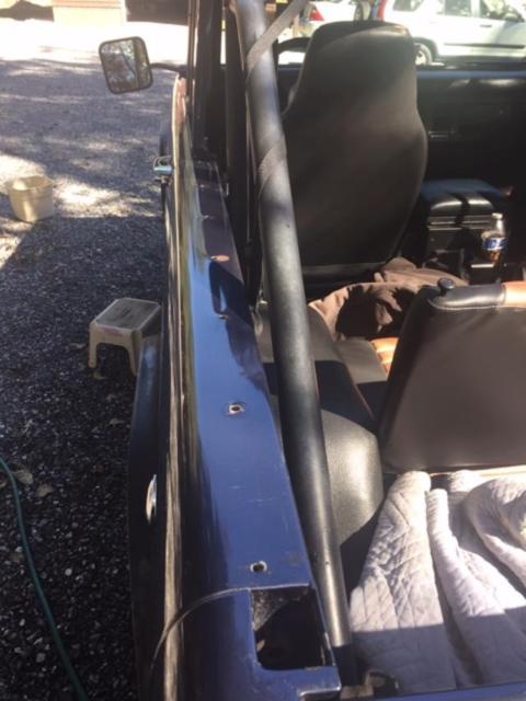 1969 Blue Ford Bronco