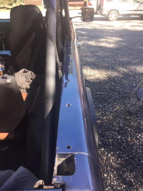 1969 Blue Ford Bronco