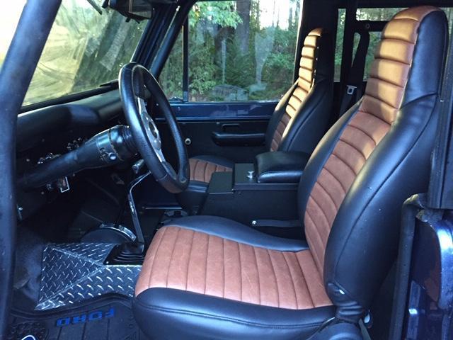 1969 Blue Ford Bronco