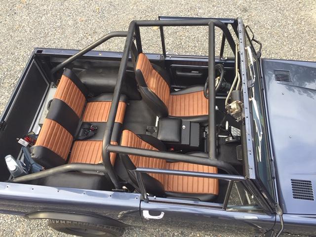 1969 Blue Ford Bronco