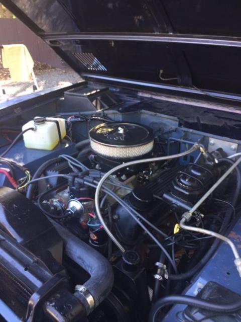 1969 Blue Ford Bronco