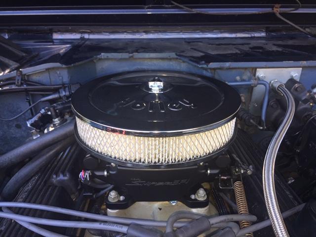 1969 Blue Ford Bronco