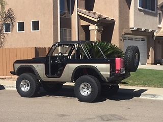 1971 Custom Ford Bronco See pictures