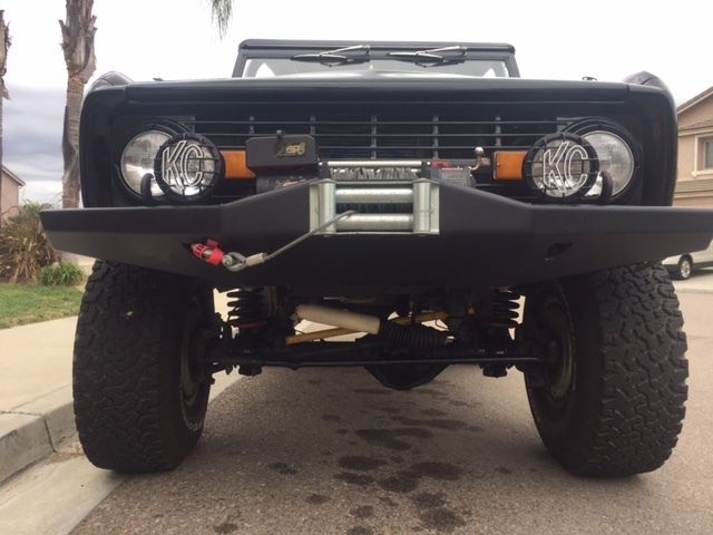 1971 Custom Ford Bronco See pictures