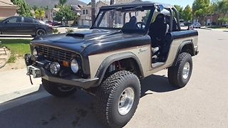 1971 Custom Ford Bronco See pictures