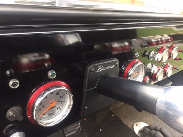 1971 Custom Ford Bronco See pictures