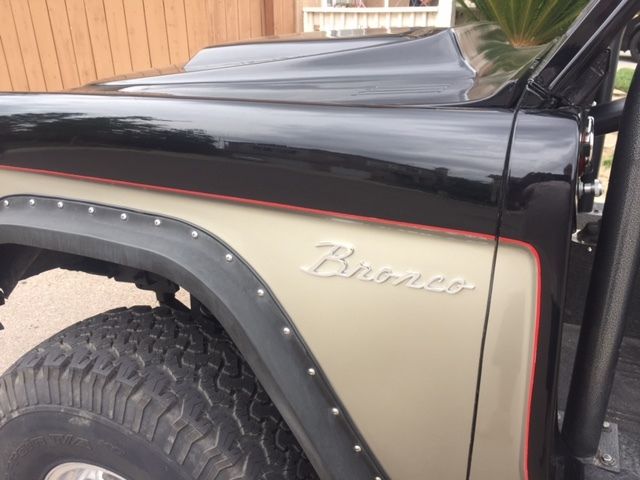 1971 Custom Ford Bronco See pictures