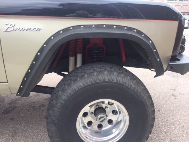 1971 Custom Ford Bronco See pictures