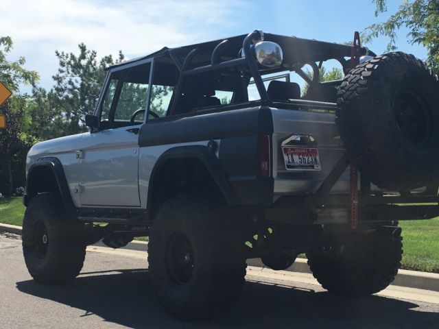 1972 Ford Bronco