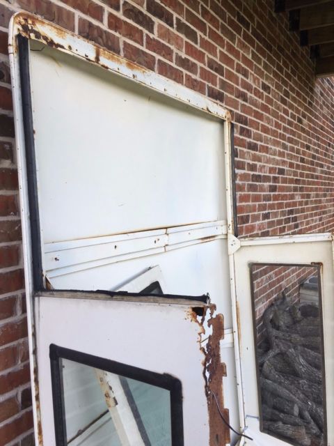 1976 Orange Ford Bronco SUV