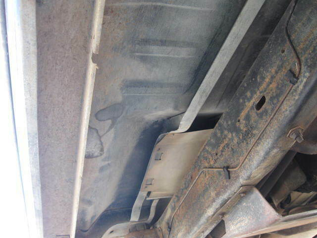 1981 White Ford Bronco SUV