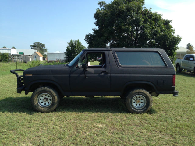 1984 Ford Bronco