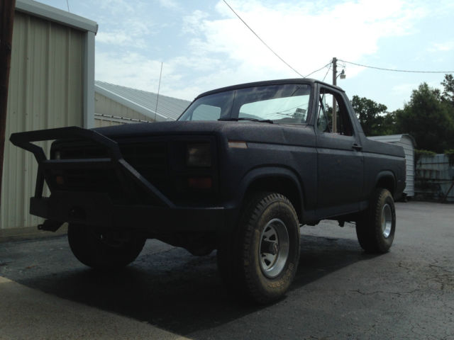 1984 Ford Bronco