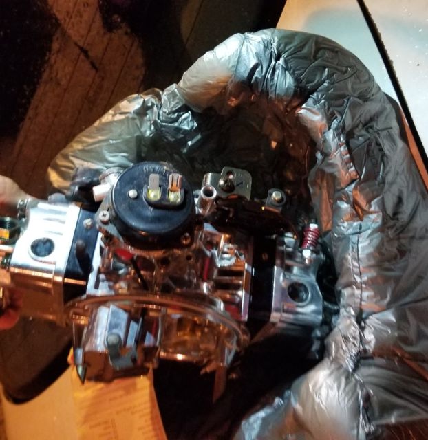 1988 Blue Ford Bronco Convertible