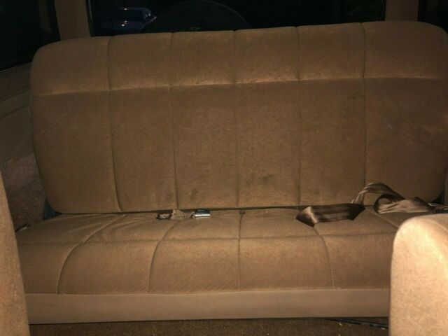 1989 Blue Ford Bronco