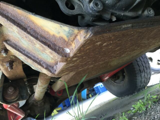 1990 Gray Ford Bronco