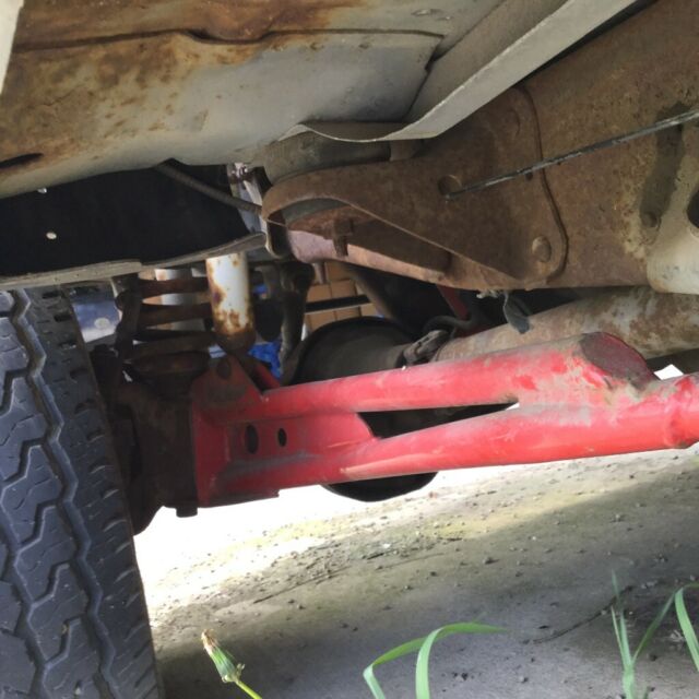 1990 Gray Ford Bronco