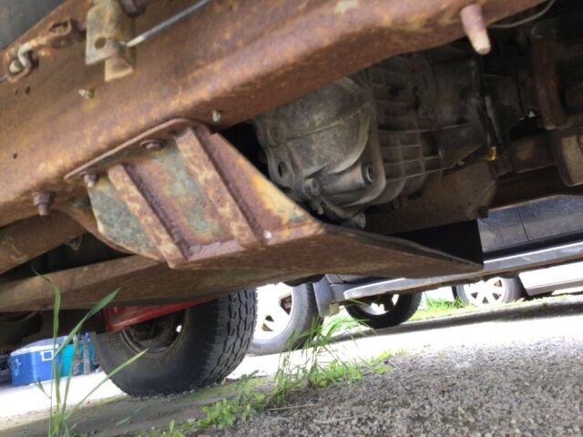 1990 Gray Ford Bronco