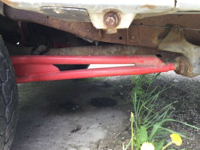 1990 Gray Ford Bronco