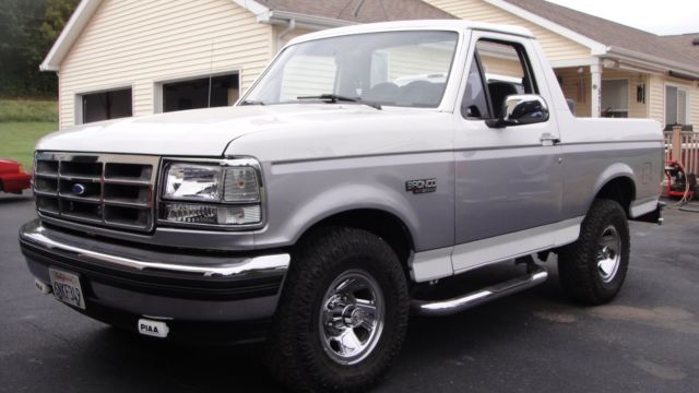 1993 Ford Bronco