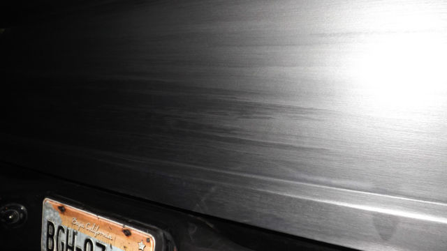 1989 Red Ford Bronco