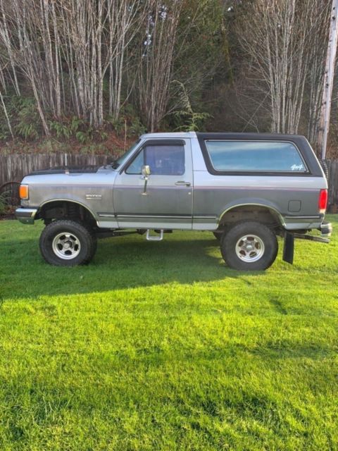 1990 Grey Ford Other Pickups