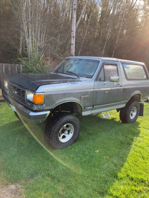1990 Grey Ford Other Pickups