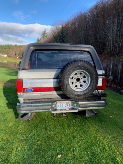 1990 Grey Ford Other Pickups