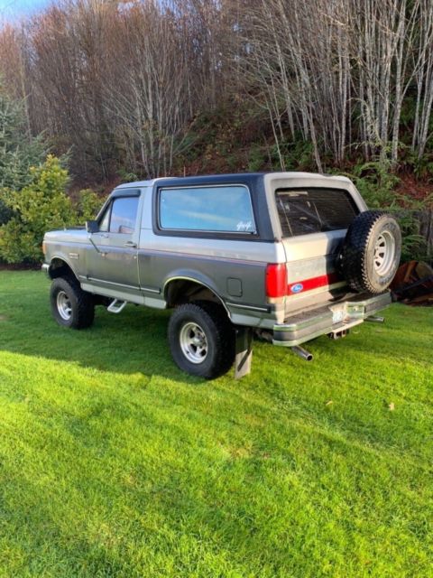 1990 Grey Ford Other Pickups