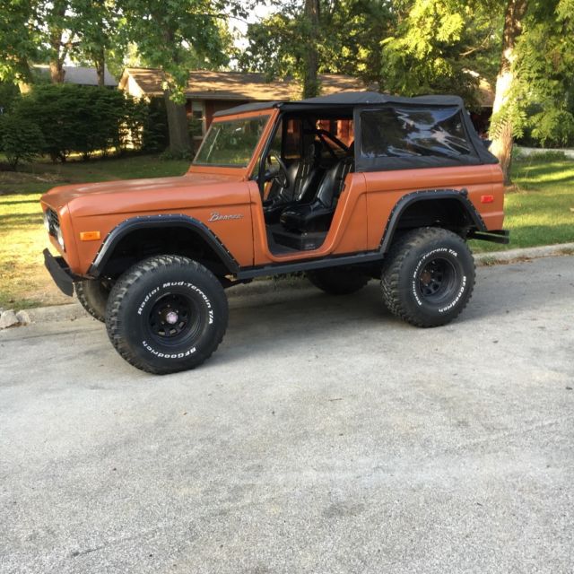 1973 Ford Bronco