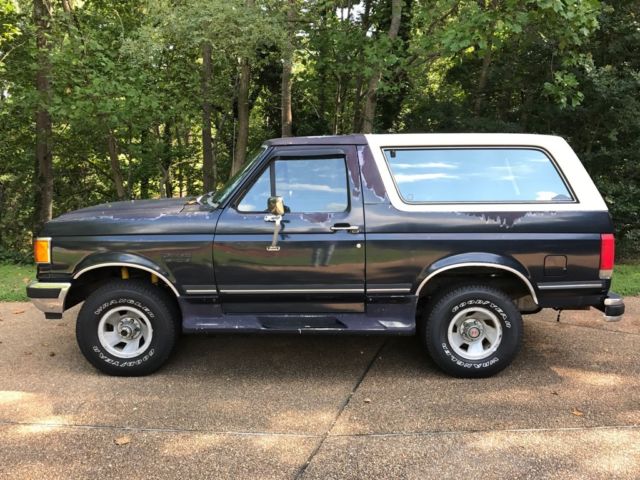 1990 Ford Bronco