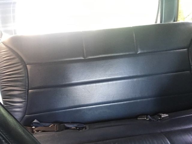 1994 Midnight Blue Ford Bronco SUV