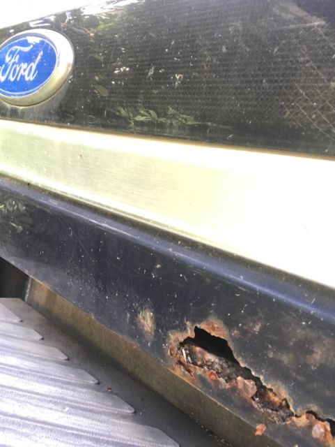 1994 Midnight Blue Ford Bronco SUV