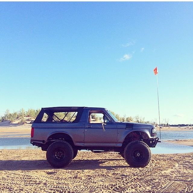 1981 Gray Ford Bronco