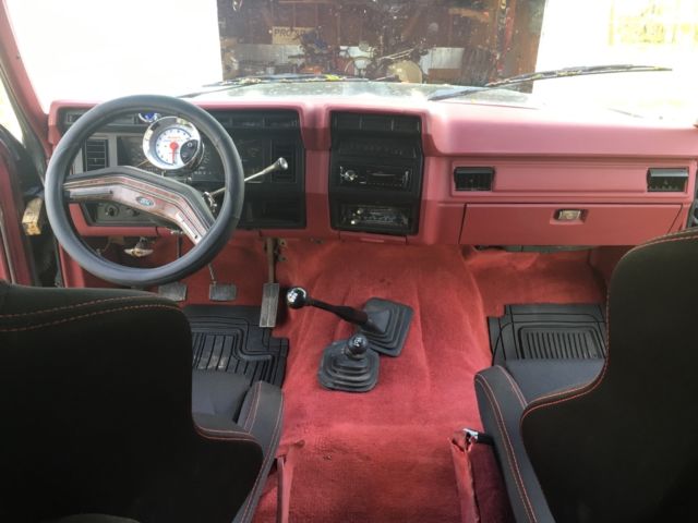 1981 Gray Ford Bronco