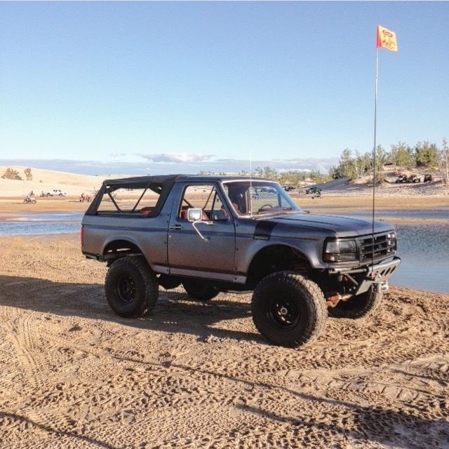 1981 Gray Ford Bronco