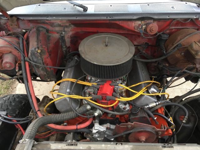 1981 Gray Ford Bronco