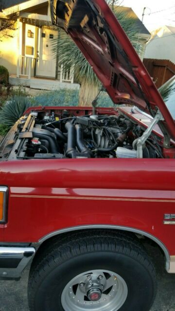 1989 Beige Ford Bronco SUV