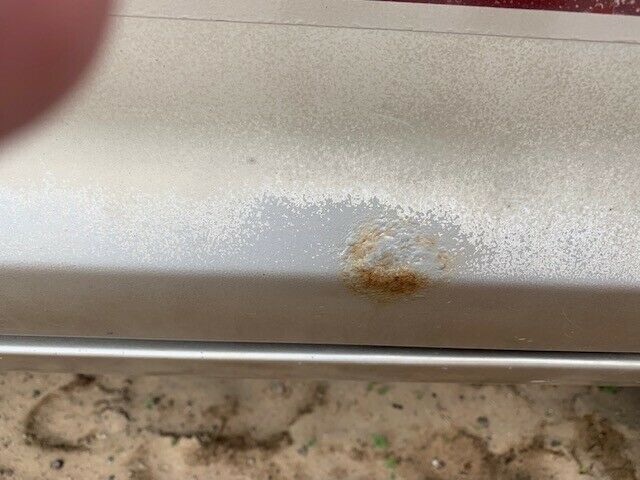 1990 Blue Ford Bronco II 2DR