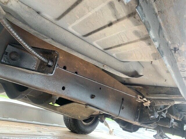 1990 Blue Ford Bronco II 2DR